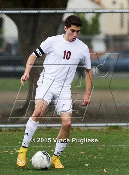 Thumbnail 2 in University Prep @ New Community Jewish (CIF SS Playoffs) photogallery.