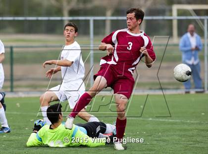 Thumbnail 2 in University Prep @ New Community Jewish (CIF SS Playoffs) photogallery.