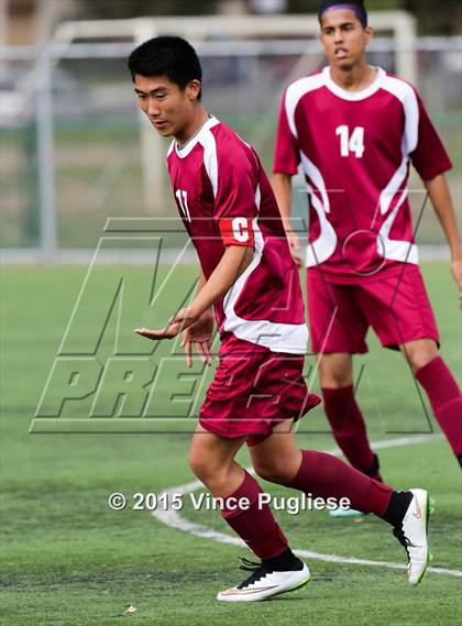 Thumbnail 2 in University Prep @ New Community Jewish (CIF SS Playoffs) photogallery.