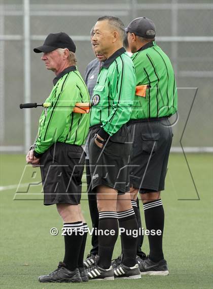 Thumbnail 2 in University Prep @ New Community Jewish (CIF SS Playoffs) photogallery.