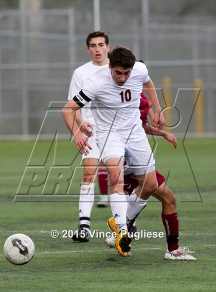 Thumbnail 3 in University Prep @ New Community Jewish (CIF SS Playoffs) photogallery.