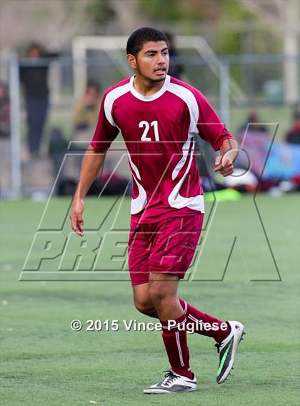 Thumbnail 3 in University Prep @ New Community Jewish (CIF SS Playoffs) photogallery.