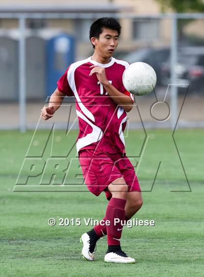 Thumbnail 3 in University Prep @ New Community Jewish (CIF SS Playoffs) photogallery.