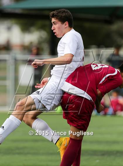 Thumbnail 3 in University Prep @ New Community Jewish (CIF SS Playoffs) photogallery.