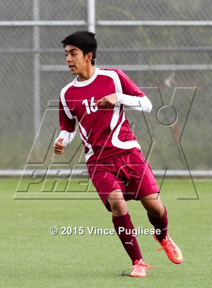 Thumbnail 2 in University Prep @ New Community Jewish (CIF SS Playoffs) photogallery.
