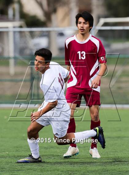 Thumbnail 3 in University Prep @ New Community Jewish (CIF SS Playoffs) photogallery.