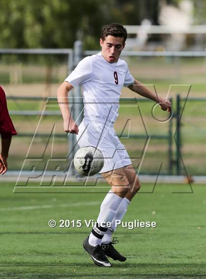 Thumbnail 1 in University Prep @ New Community Jewish (CIF SS Playoffs) photogallery.