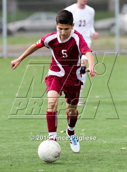 Thumbnail 1 in University Prep @ New Community Jewish (CIF SS Playoffs) photogallery.