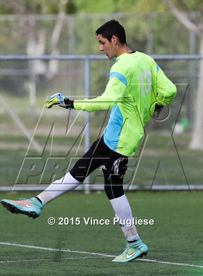 Thumbnail 1 in University Prep @ New Community Jewish (CIF SS Playoffs) photogallery.