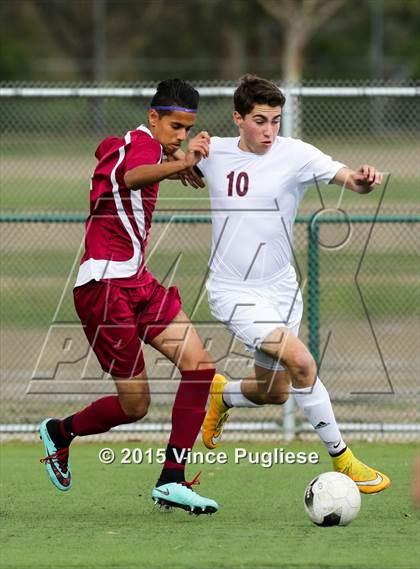 Thumbnail 1 in University Prep @ New Community Jewish (CIF SS Playoffs) photogallery.