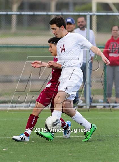 Thumbnail 1 in University Prep @ New Community Jewish (CIF SS Playoffs) photogallery.