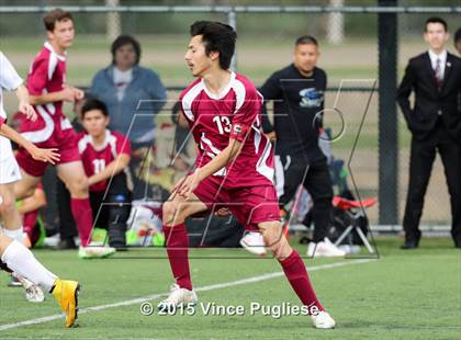 Thumbnail 3 in University Prep @ New Community Jewish (CIF SS Playoffs) photogallery.