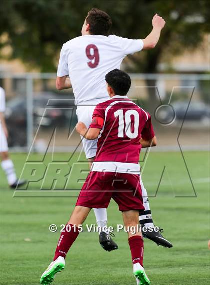 Thumbnail 3 in University Prep @ New Community Jewish (CIF SS Playoffs) photogallery.