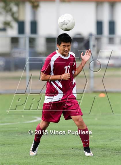 Thumbnail 1 in University Prep @ New Community Jewish (CIF SS Playoffs) photogallery.
