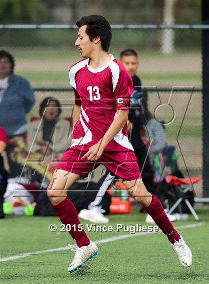 Thumbnail 2 in University Prep @ New Community Jewish (CIF SS Playoffs) photogallery.