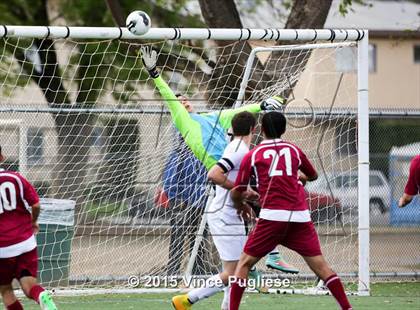 Thumbnail 1 in University Prep @ New Community Jewish (CIF SS Playoffs) photogallery.