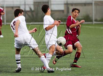 Thumbnail 3 in University Prep @ New Community Jewish (CIF SS Playoffs) photogallery.