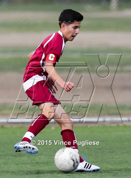 Thumbnail 2 in University Prep @ New Community Jewish (CIF SS Playoffs) photogallery.