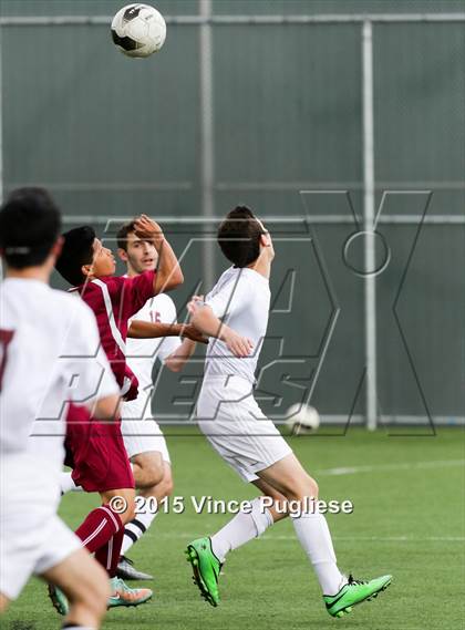 Thumbnail 1 in University Prep @ New Community Jewish (CIF SS Playoffs) photogallery.