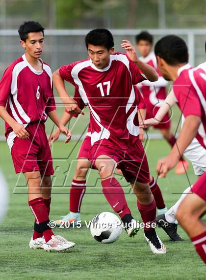 Thumbnail 1 in University Prep @ New Community Jewish (CIF SS Playoffs) photogallery.
