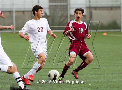 Thumbnail 2 in University Prep @ New Community Jewish (CIF SS Playoffs) photogallery.
