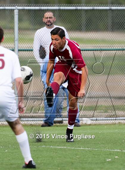 Thumbnail 2 in University Prep @ New Community Jewish (CIF SS Playoffs) photogallery.
