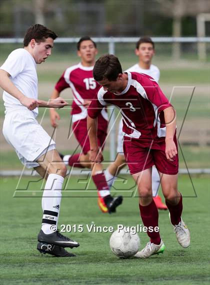 Thumbnail 3 in University Prep @ New Community Jewish (CIF SS Playoffs) photogallery.