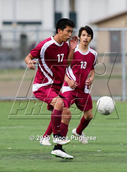 Thumbnail 3 in University Prep @ New Community Jewish (CIF SS Playoffs) photogallery.