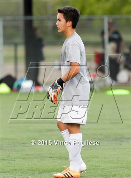 Thumbnail 1 in University Prep @ New Community Jewish (CIF SS Playoffs) photogallery.