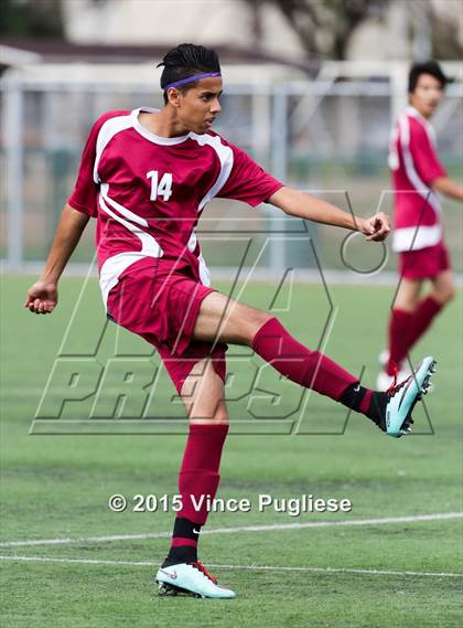 Thumbnail 3 in University Prep @ New Community Jewish (CIF SS Playoffs) photogallery.