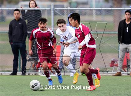 Thumbnail 1 in University Prep @ New Community Jewish (CIF SS Playoffs) photogallery.