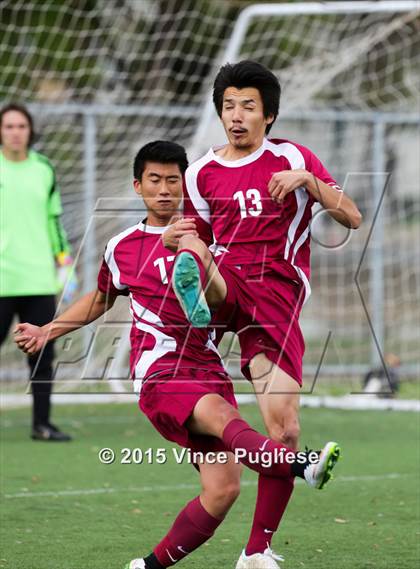 Thumbnail 3 in University Prep @ New Community Jewish (CIF SS Playoffs) photogallery.