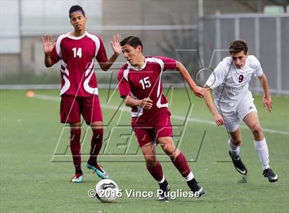 Thumbnail 2 in University Prep @ New Community Jewish (CIF SS Playoffs) photogallery.
