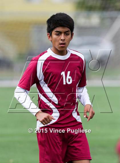 Thumbnail 2 in University Prep @ New Community Jewish (CIF SS Playoffs) photogallery.