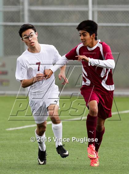 Thumbnail 2 in University Prep @ New Community Jewish (CIF SS Playoffs) photogallery.