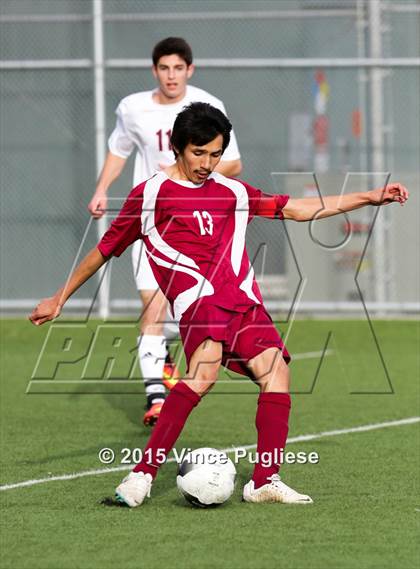 Thumbnail 2 in University Prep @ New Community Jewish (CIF SS Playoffs) photogallery.