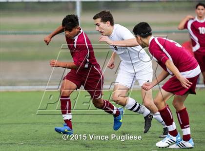 Thumbnail 1 in University Prep @ New Community Jewish (CIF SS Playoffs) photogallery.