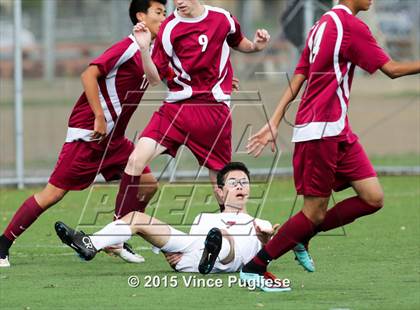 Thumbnail 2 in University Prep @ New Community Jewish (CIF SS Playoffs) photogallery.