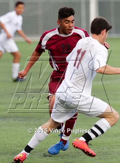Thumbnail 3 in University Prep @ New Community Jewish (CIF SS Playoffs) photogallery.