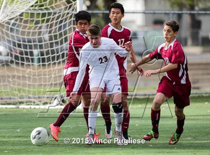 Thumbnail 1 in University Prep @ New Community Jewish (CIF SS Playoffs) photogallery.