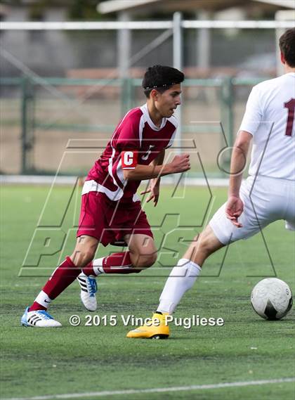 Thumbnail 3 in University Prep @ New Community Jewish (CIF SS Playoffs) photogallery.