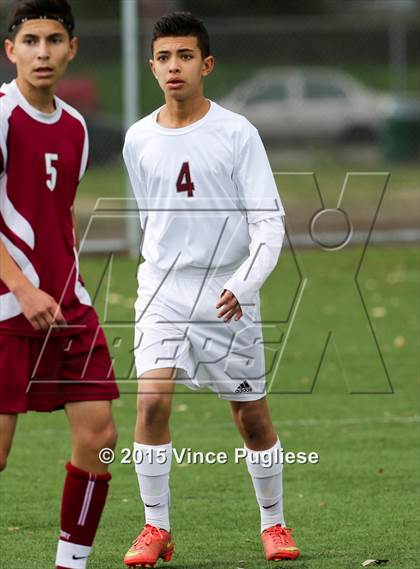 Thumbnail 3 in University Prep @ New Community Jewish (CIF SS Playoffs) photogallery.