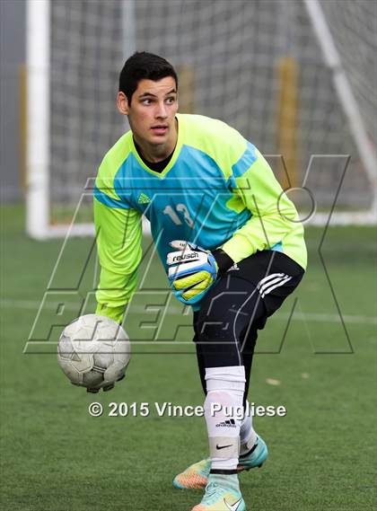 Thumbnail 1 in University Prep @ New Community Jewish (CIF SS Playoffs) photogallery.