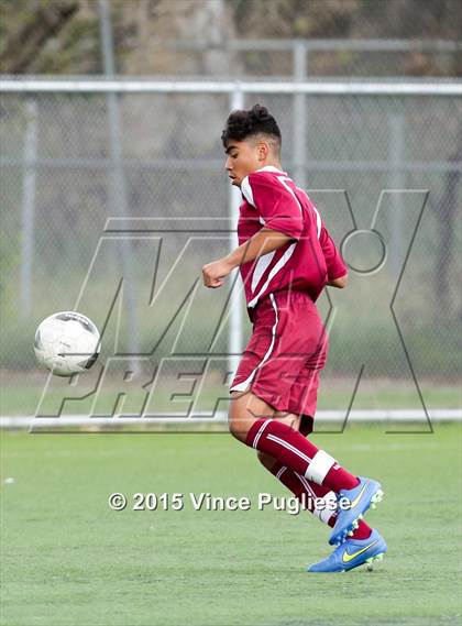 Thumbnail 1 in University Prep @ New Community Jewish (CIF SS Playoffs) photogallery.