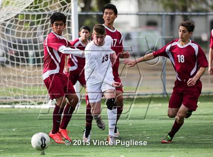 Thumbnail 3 in University Prep @ New Community Jewish (CIF SS Playoffs) photogallery.