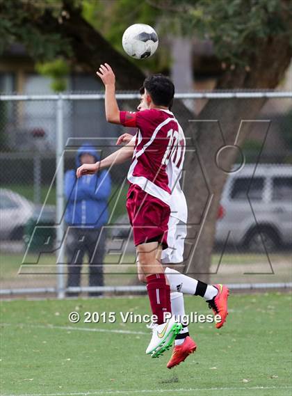 Thumbnail 1 in University Prep @ New Community Jewish (CIF SS Playoffs) photogallery.