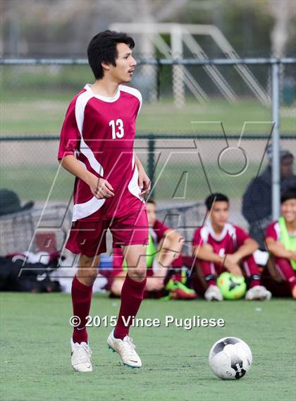 Thumbnail 1 in University Prep @ New Community Jewish (CIF SS Playoffs) photogallery.
