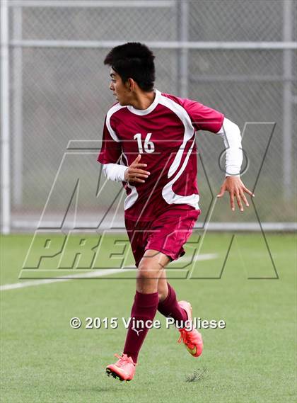 Thumbnail 3 in University Prep @ New Community Jewish (CIF SS Playoffs) photogallery.