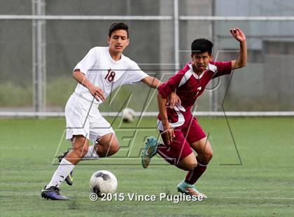 Thumbnail 3 in University Prep @ New Community Jewish (CIF SS Playoffs) photogallery.