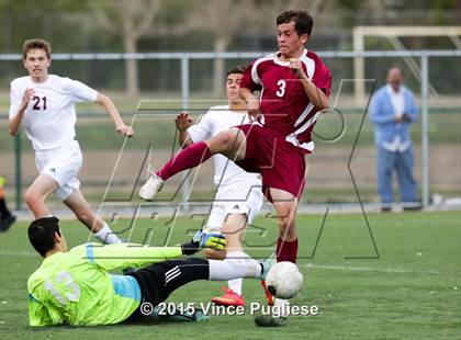 Thumbnail 1 in University Prep @ New Community Jewish (CIF SS Playoffs) photogallery.